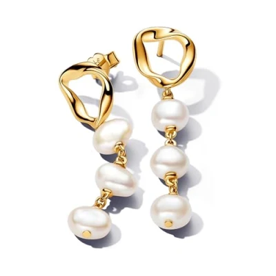 Image of Pandora Essence 14k Gold plated necklaces, 70