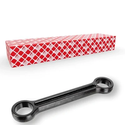 Image of 9483260647, A9483260647 Anti roll bar link FEBI BILSTEIN 172295 Rear Axle 420mm without rubber mount(s)