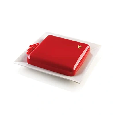 Image of Silikomart Quadro Silicone Mould 210 MM x H 35