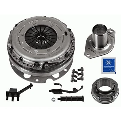 Image of SACHS 2290 601 098 Clutch Kit Compatible With Audi A4 SALOON (8K2, B8) 2007 2015 And Other Vehicles