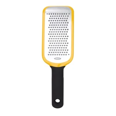 Image of OXO 11215900 Good Grips Etched Medium Grater, Stainless Steel