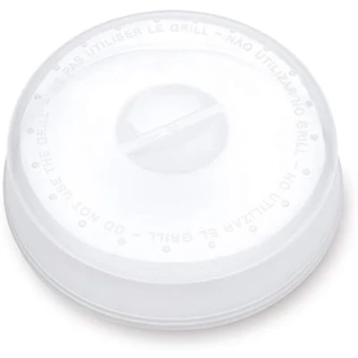 Image of Maturi Microwave Splatter Guard, BPA Free Plate &amp; Bowl Cover, 26cm Diameter