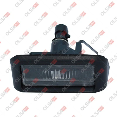 Image of 1362912080 Number Plate Light OLSA 1.05.118.00 Left, Right with bulb holder FIAT: Fiorino III Box Body / Estate, CITROËN: Nemo Van
