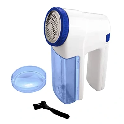 Image of WENKO Wool Shaver Jumbo, Automatic, White, LINT_REMOVER