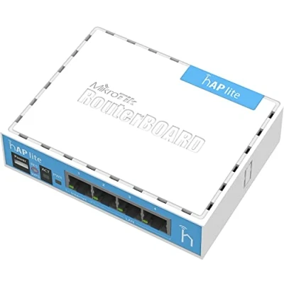 Image of MikroTik RB941 2nD hAP Lite 4x10/100 2.4GHz L4