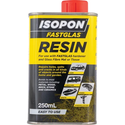 Image of Isopon Fastglas Resin, 250 ml