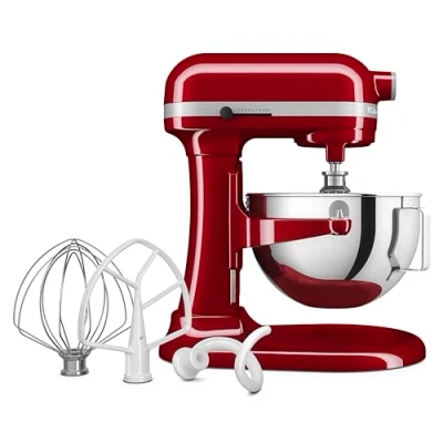 Image of KitchenAid HEAVY DUTY 5.2 L Bowl Lift Stand Mixer 5KSM55SXXBER