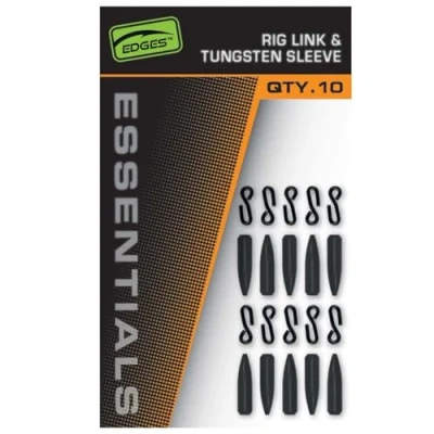 Image of Fox Edges Rig Links + Tungsten Sleeves (10 pieces) Terminal tackle