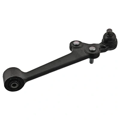 Image of 54501FD000 Suspension Arm FEBI BILSTEIN 41879 with ball joint Front Axle Right, Lower Control Cast Steel KIA: Rio I Estate