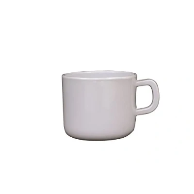 Image of Genware NEV MEL7SC Melamine Cup, 7 oz., White (Pack of 12)