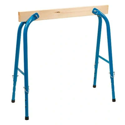 Image of Silverline Wood Adjustable Trestle 150kg