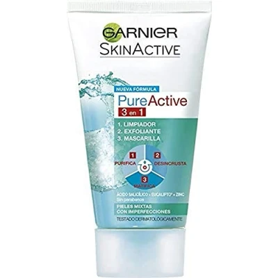 Image of Garnier Exfoliating &amp; Cleansing Masks, 150ml