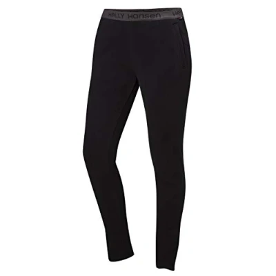 Image of Helly Hansen Women&#039;s Daybreaker Fleece Pant Jacket, Black, S UK
