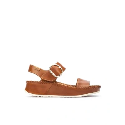 Image of Pikolinos MARINA W1C women&#039;s Sandals in Brown