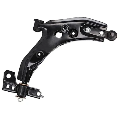 Image of 0K20134300E, 0K20134300F, 0K20134300G, 0K20134300H, oK20134300E Suspension Arm FEBI BILSTEIN 41830 with bearing(s) Front Axle Right Control Steel