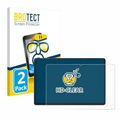 Image of brotect Screen Protector compatible with Honor Pad X8a (2 Pack) HD Clear Protection Film
