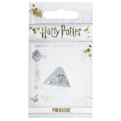 Image of Harry Potter Deathly Hallows Pin Badge HPPB0054