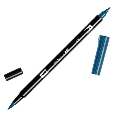 Image of Tombow ABT 526 Dual Brush Pen True Blue