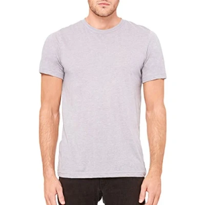 Image of Gryeur Bella+Canvas Perfect Tri Blend Fashionable T Shirt, Triblend Large