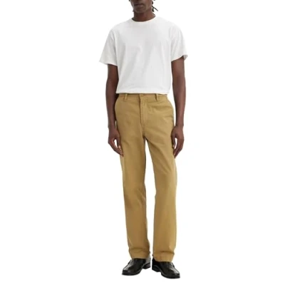 Image of Levi&#039;s XX Chino Authentic Straight Corduroy Trousers, Men&#039;s, Size: 34x32, British khaki