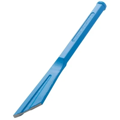 Image of Footprint 1860 Plugging Chisel, Blue, 10 1/2 x 5/8 1/4 Inch, 265x16x6mm