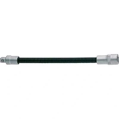 Image of Hazet 1/4 Inch 150 mm Extension Silver/Black