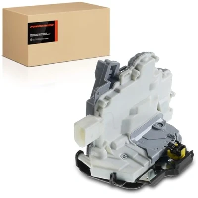 Image of Frankberg 1x Door Lock Actuator Rear Right Compatible with A3 2006 2013 A4 2002 2009 A6 2004 A8 R8 Exeo