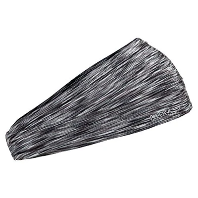 Image of Halo Headband Bandit Wide Pullover Sweatband for Both Women and Men, Nightlight, 1 Size (HBANDITNGTLIGHT)
