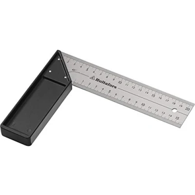 Image of Hultafors HULV20P V20P 20cm Professional Try Square