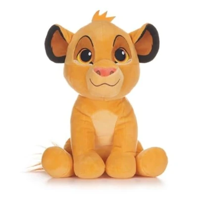 Image of Simba 12 Inch Soft Toy Young The Lion King 30cm Plush