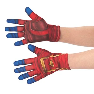 Image of Rubie&#039;s Official Captain Marvel Gloves, Childs Costume Accessory, One Size