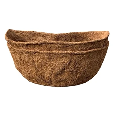 Image of Selections Pack of 2 Garden Co Wall Basket Planter Coco Liner 50cm