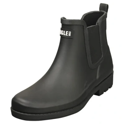 Image of Aigle CARVILLE 2 women&#039;s Wellington Boots in Black