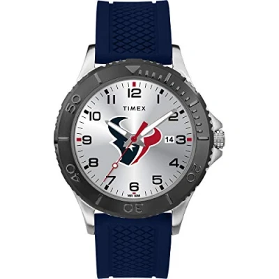 Image of Timex Tribute Men&#039;s Analog Japanese Quartz Watch with Silicone Strap TWZFTXNMEYZ