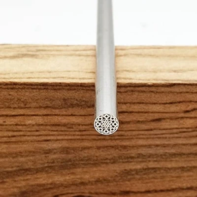 Image of Mosaic Pin Rivets Knife Handle Screw Length 9cm Diameter 6mm, 1 Piece