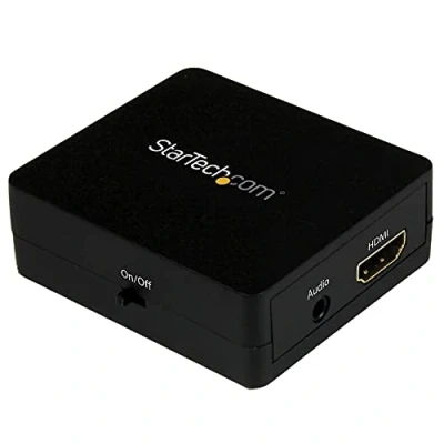Image of StarTech.com HDMI Audio Extractor to 3.5mm Converter 2.1 Stereo 1080p (HD2A)