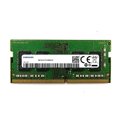 Image of Samsung 4 GB M471A5244CB0 CTD DDR4 PC4, 2666MHZ, 260 PIN SODIMM, laptop memory