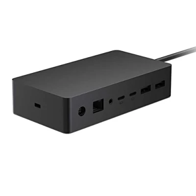 Image of Microsoft Surface Dock 2 for Notebook/Desktop PC/Smartphone/Monitor/Keyboard/Mouse 199 W 6 x USB Ports Network (RJ 45) Wired