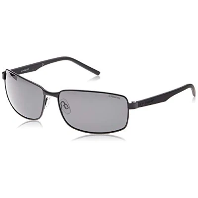 Image of Sunglasses Polaroid Pld 2045/s col. 807/m9 Man Square Black