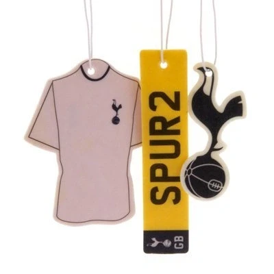 Image of Car Air Freshener 3 Pack Tottenham Hotspur F.C