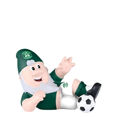 Image of FOCO Official Hibernian FC Sliding Tackle Football Garden Gnome