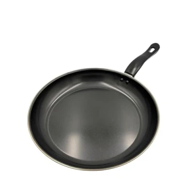Image of SwiftPick Home 30cm Non Stick Frying Pan Works with Halogen, Electric, Gas and Solid Hobs PTFE Coating Heat Resistant Handle