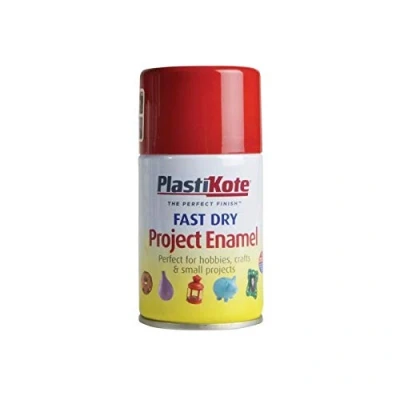 Image of Plasti kote PKT106S Aerosol Fast Dry Enamel Insignia Red 100 ml
