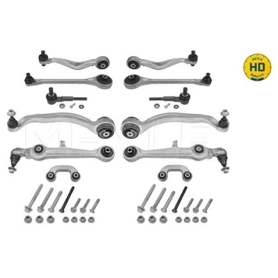 Image of 4D0407151H, 4D0407151P, 4D0407505A, 4D0407505B, 4D0407505D Link Set, wheel suspension MEYLE 116 050 0030/HD