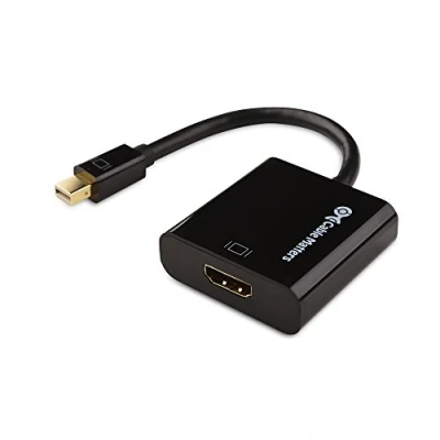 Image of Cable Matters 4K Active Mini DisplayPort to HDMI Adapter (Active DP HDMI) Supporting Eyefinity Technology