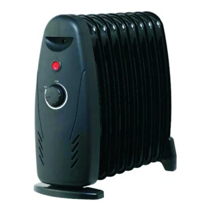 Image of Kingavon 1000W Mini Black Oil Filled Radiator