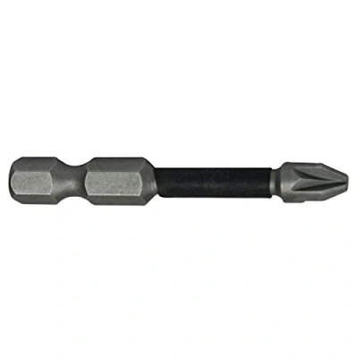 Image of Faithfull Pozi Impact Screwdriver Bits PZ2 x 50mm (Pack 3) FAISBPZ250IM