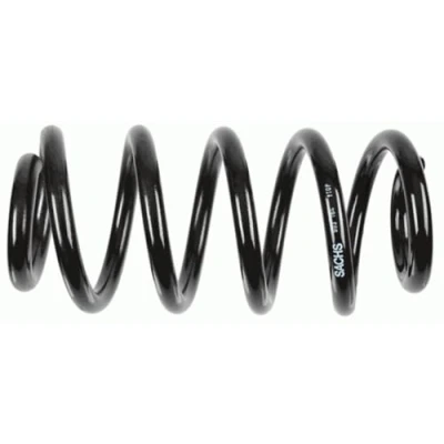 Image of 4F0411105CE Coil spring SACHS 993 164 AUDI: A6 C6 Saloon, Avant