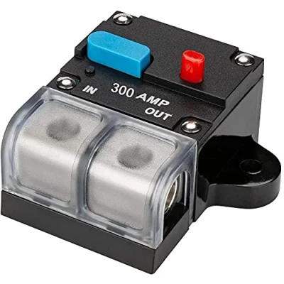 Image of Jtron 300A AMP Circuit Breaker, Fuse Holders Inverter Waterproof Cover Car Audio Solar Energy Inline For Motor Auto Marine Boat Bike (300A)