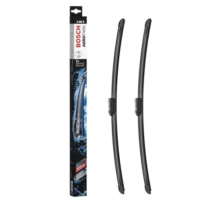 Image of Bosch Wiper Blade Aerotwin A351S, Length: 600mm/600mm − Set of Front Blades